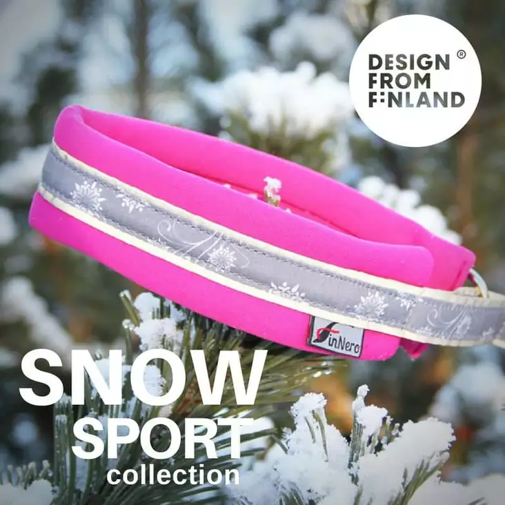 Snow Sport-panta, vadelma - Puolikiristävät pannat - 9378 - 1