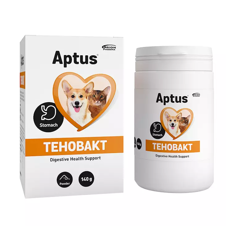 Tehobakt Pet maitohappobakteerivalmistejauhe, 140 g - Vatsan ja suoliston hyvinvointi - 101858 - 1