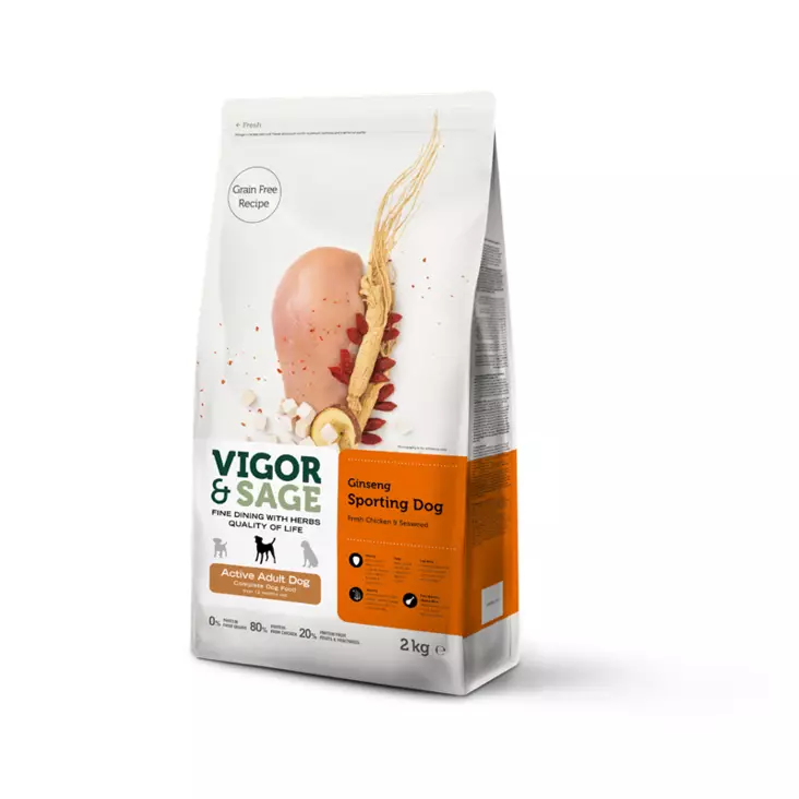 Vigor & Sage Sporting Active Ginseng Adult - Vigor&Sage - 43988 - 1