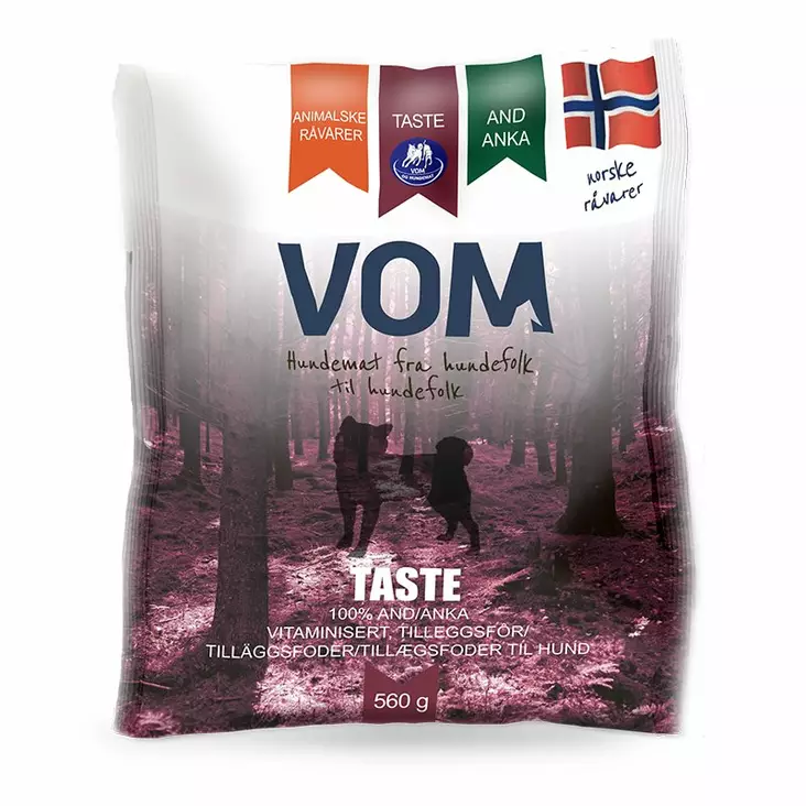 VOM Taste Ankka 560 g annospullat - Ankka - 40328 - 1