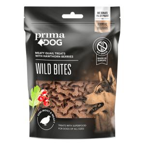 Wild Bites Viiriäinen ja orapihlaja 150g - Makupalat ja herkut - 5568 - 1