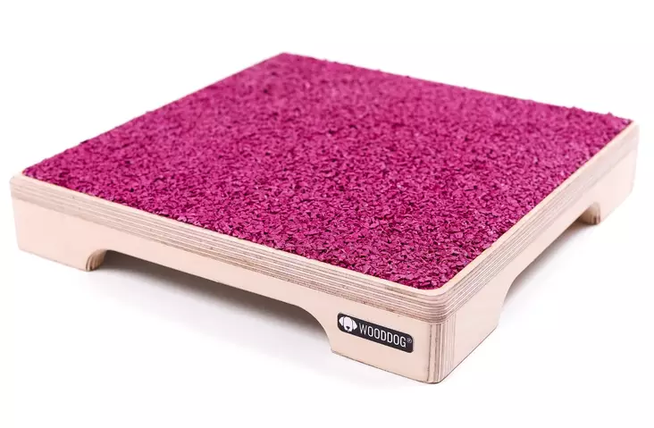 Wooddog Pro korotettu targetti 30 x 30 x 5 cm - Jumppa- ja tasapainovälineet - 004298 - 1