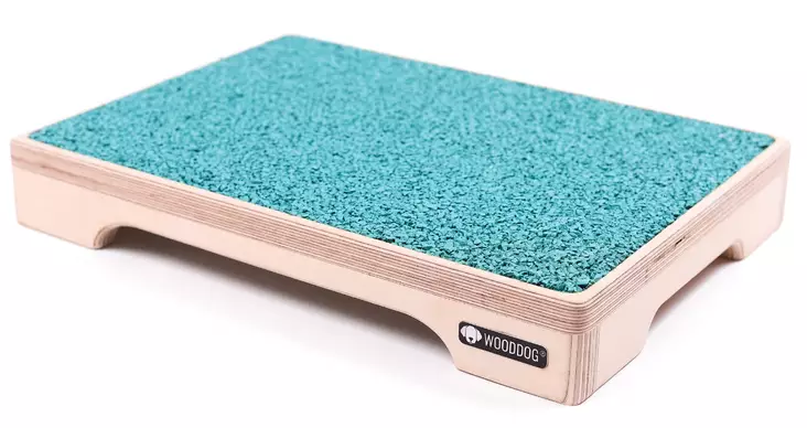 Wooddog Pro korotettu targetti, 35 x 25 x 5 cm - Jumppa- ja tasapainovälineet - 004328 - 1