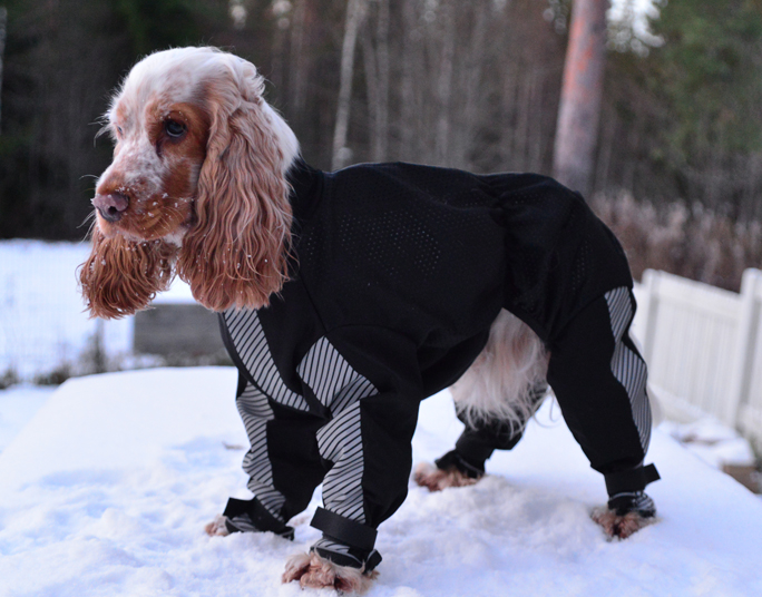 Yhdistelmähaalari uroksille, musta - Haalarit - 103438 - 1