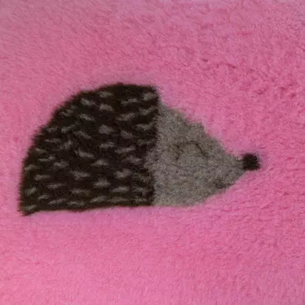 Foxy Fur karva-alusta, pinkki siili - Makuualustat - 20569 - 2