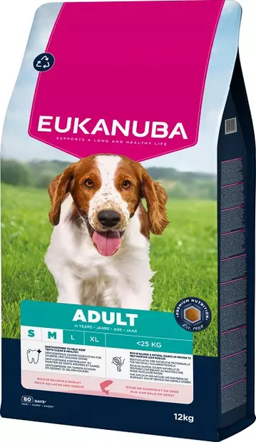 eukanuba salmon ja barley - Eukanuba - 43689 - 1