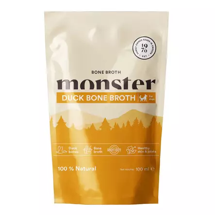 Monster Bone Broth Duck - Monster - 43729 - 1
