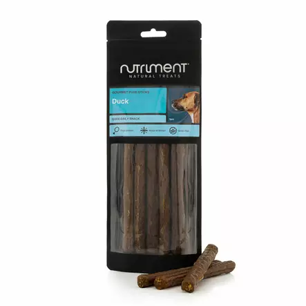 Gourmet Pure Sticks Duck - Kuivatut lihaherkut - 50369 - 1