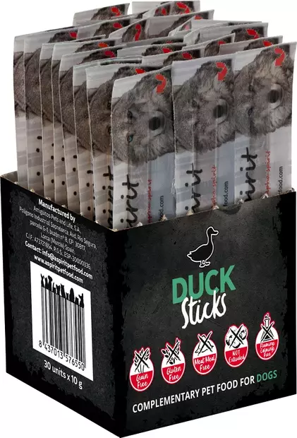 Alpha Spirit Duck Stick ankkatikut 30 kpl - Muut palkkausherkut - 80149 - 1