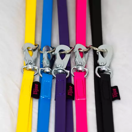 Biothane-talutin BGB-lukolla, 12 mm x 200 cm - Biothane- ja hexataluttimet - 27579 - 2