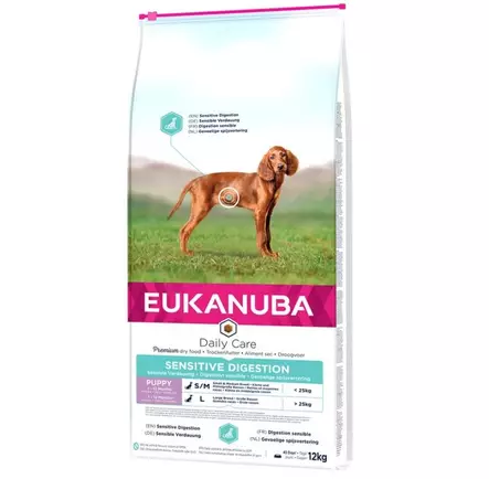 Daily Care Puppy Sensitive Digestion - Eukanuba - 29649 - 1