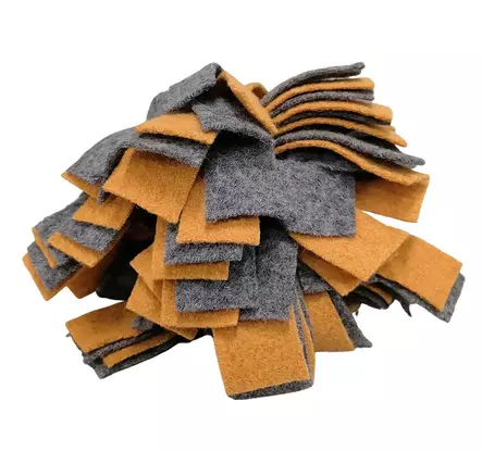 Kotimainen villainen aktivointilelu koiralle - Haistelumatot - 003808 - 1