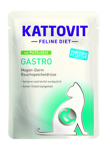Kattovit Gastro Kalkkuna & Riisi 85g - Kissan märkäruoat - 5889 - 1