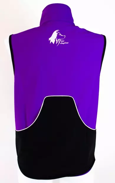 Kevyt treeniliivi, violetti/musta - Treeniliivit - 23449 - 2