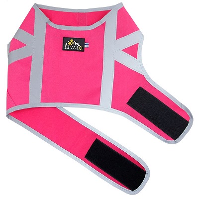 Kivalo koiran heijastinliivi Kaamos, oranssi - Huomioliivit ja heijastimet - 41479 - 2