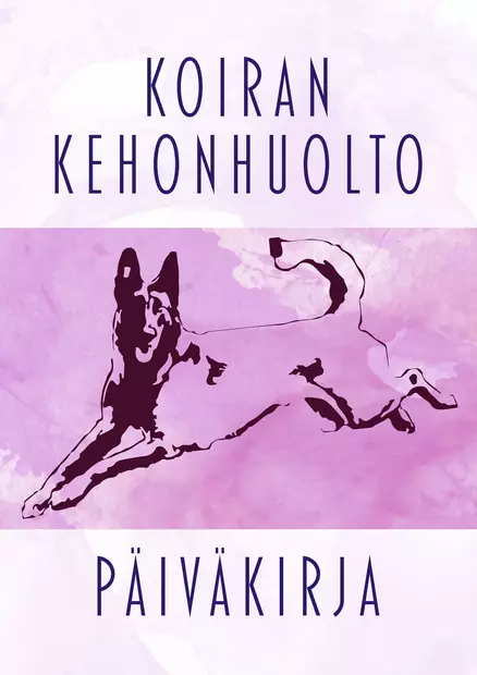 Koiran Kehonhuolto-päiväkirja - Treenitarvikkeet - 44339 - 1