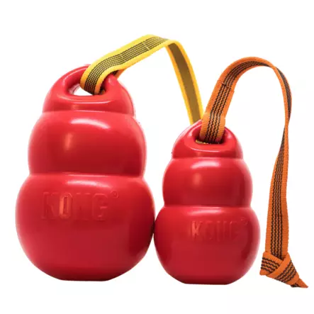 Kong Bounzer gripillä koiran vetolelu - Narupallot ja pallot - 003349 - 1