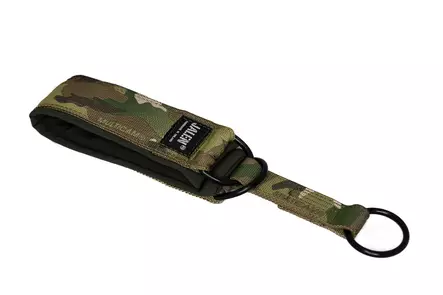 Puolikiristävä kaulapanta pehmusteella, camo - Puolikiristävät pannat - 27609 - 2
