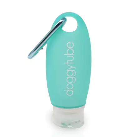 Doggytube palkkauspursotin + 2 kpl Mousse märkäruokaa - Palkitsemistarvikkeet - 003529 - 2