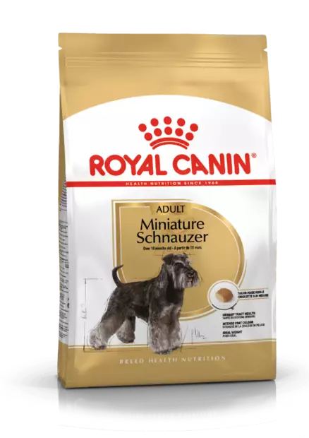 Royal Canin Breed Miniature Schnauzer Adult - Royal Canin - 101559 - 1