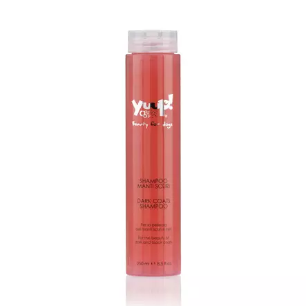 Yuup Home Dark Coats Shampoo mustille ja tummille turkeille - Shampoot - 26569 - 1