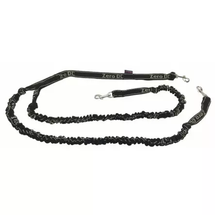 Zero DC Joustava vetonaru kahdelle koiralle, musta - Veto- ja valjakkourheilu - 020119 - 1