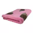 Foxy Fur karva-alusta, pinkki siili - Makuualustat - 20569 - 1