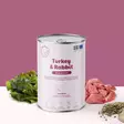 Buddy Turkey & Rabbit - Koiran märkäruoat ja makkarat - 42789 - 2