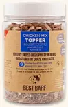 Best Barf 100% Natural Freeze-Dried Chicken Mix Topper - Kuivatut lihaherkut - 41289 - 1