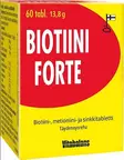 Vitabalans biotiiniforte 60 tablettia - Ihon- ja turkin hyvinvointi - 101879 - 1