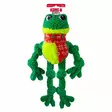 Kong Holiday Knots Frog - Pehmolelut - 20289 - 1