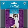 LickiMat Kitty nuolumatto kissoille ja pienille koirille - Kissan aktivointilelut - 27896 - 1