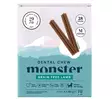 Monster Dog Dental Chew Grain Free Lamb 28 kpl - Hampaidenhoitoherkut - 41758 - 1