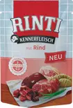 Rinti Kennerfleisch Nauta 400g - Koiran märkäruoat ja makkarat - 5589 - 1