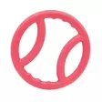 Zippy Tuff Squeakie Ring pinkki purulelu koiralle - Kumilelut - 004449 - 1