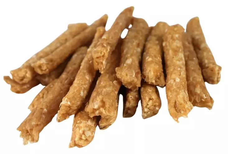 Nautaa ja kanaa sisältävä kotimainen rouheluu - Koiran herkut ja puruluut - 29439 - 1