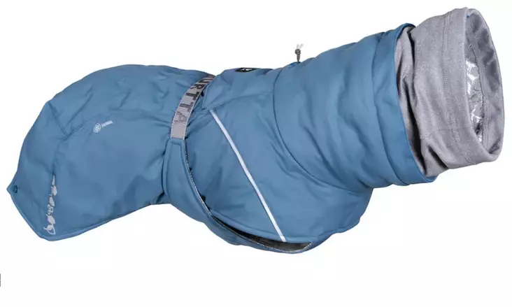Uusi Hurtta extreme warmer koiran talvitakki, sininen - Takit ja manttelit - 004729 - 1