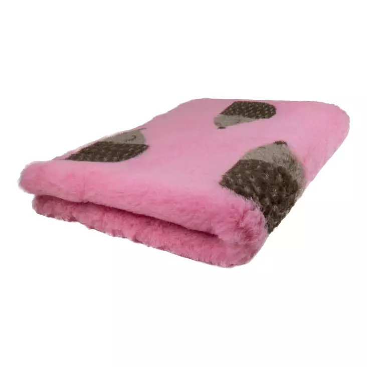 Foxy Fur karva-alusta, pinkki siili - Makuualustat - 20569 - 1