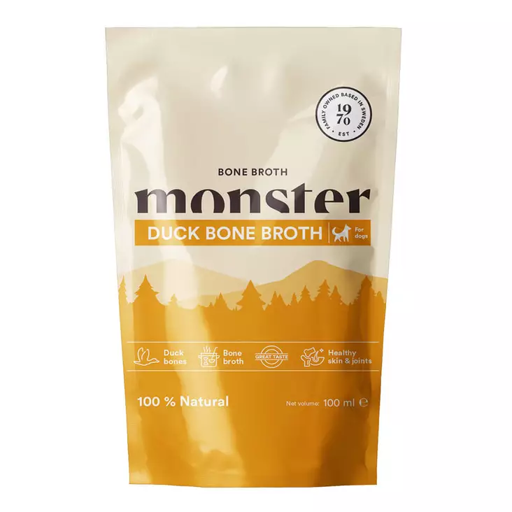 Monster Bone Broth Duck - Monster - 43729 - 1