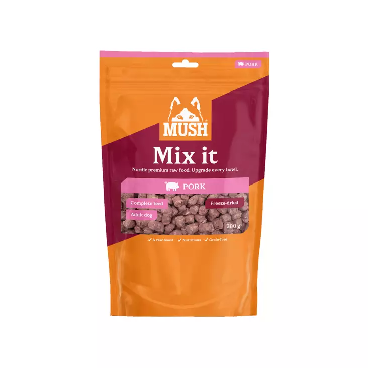 Mush Mix it Freeze-Dried Sika 200 g - Pakaste- ja ilmakuivatut ruoat - 43969 - 1