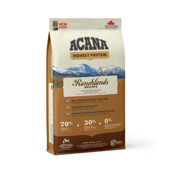 Acana Dog Ranchlands - Acana - 101489 - 2