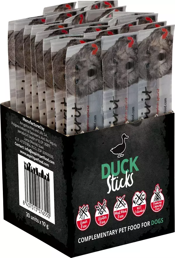 Alpha Spirit Duck Stick ankkatikut 30 kpl - Muut palkkausherkut - 80149 - 1