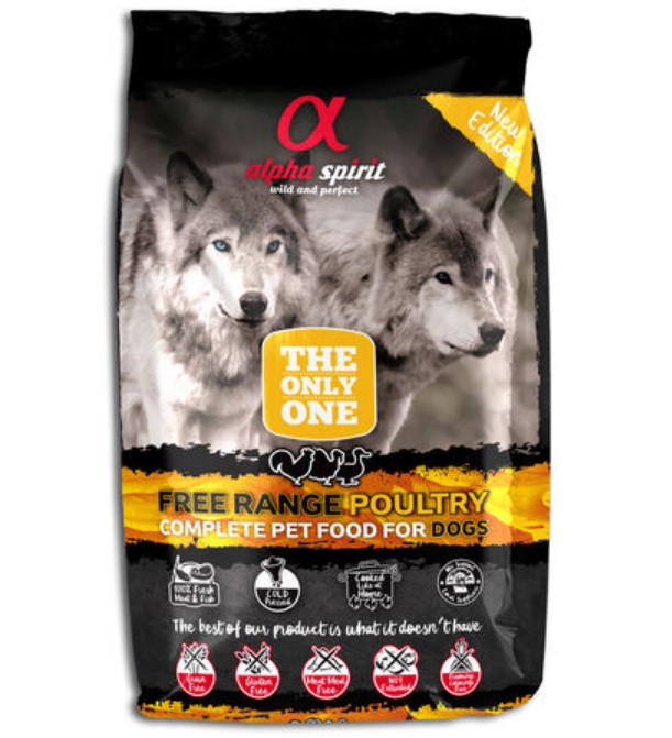Alpha Spirit viljaton koiranruoka Free Range Poultry - Alpha Spirit - 004599 - 1