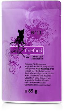 Catz finefood N°11 lammas & kani - Catz Finefood - 200489 - 1