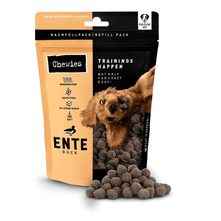 Chewies Training snack Ankka - Makupalat ja herkut - 43139 - 1