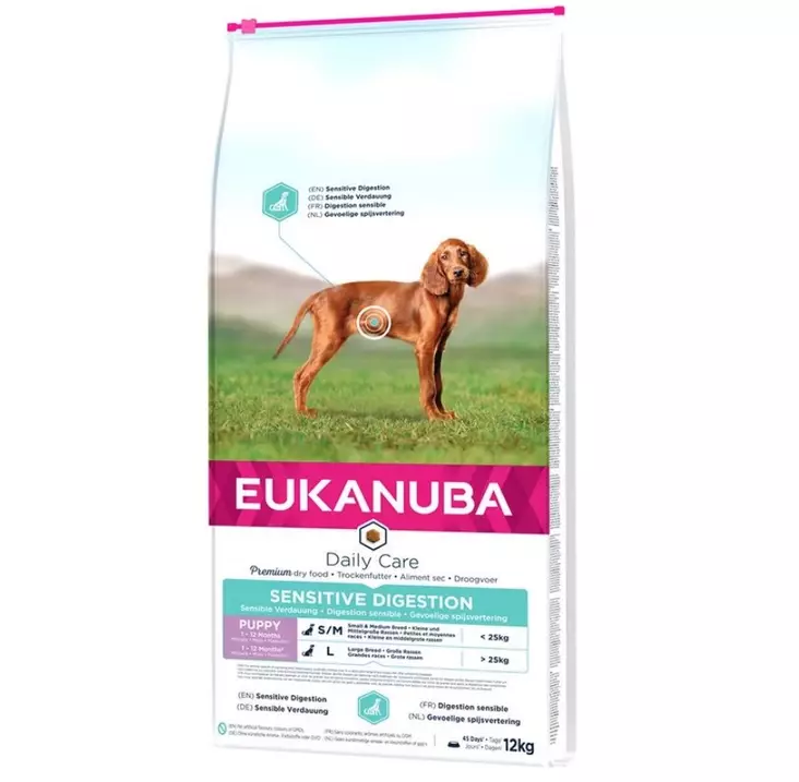 Daily Care Puppy Sensitive Digestion - Eukanuba - 29649 - 1