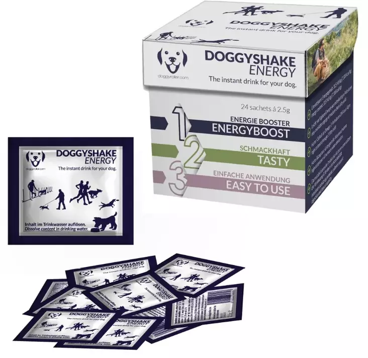 Doggyfiller Energy nesteytysjuomajauhe koirille - Energia- ja palautustuotteet - 004519 - 1