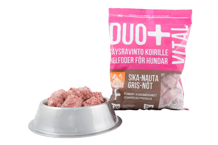 Duo+ Vital Sika-nauta 1 kg - Raaka-ateriat - 102549 - 1