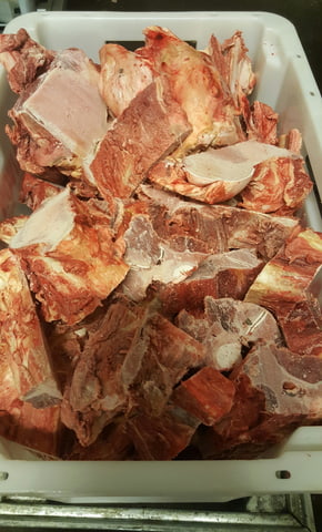 Hevosen luut 2 kg - Luut ja rustot - 104159 - 1