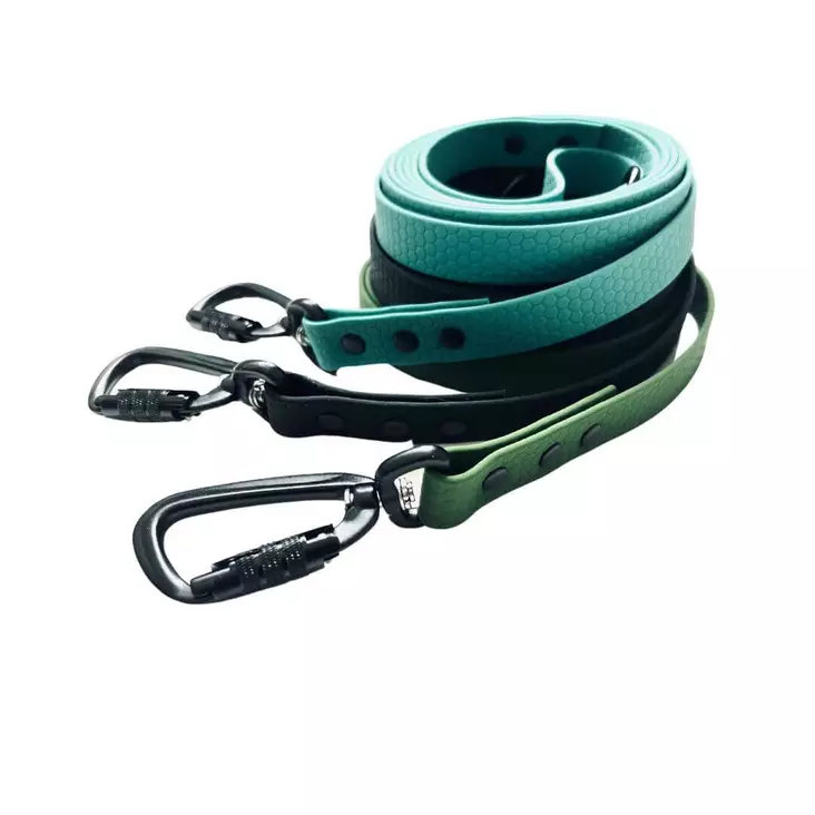 Hexa-talutin Twistlock-lukolla, 2 m - Biothane- ja hexataluttimet - 42149 - 1